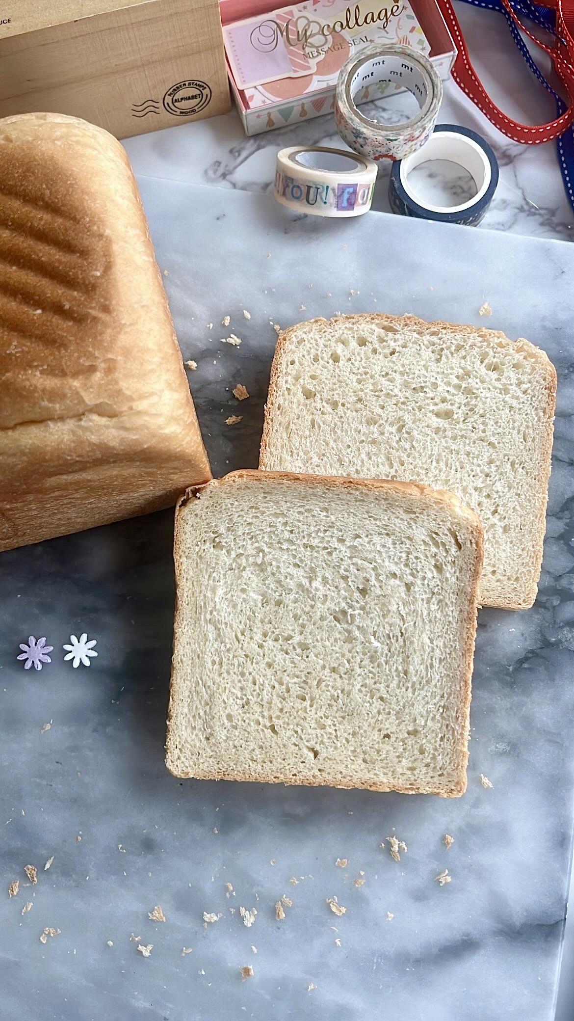 Simple bread loaf